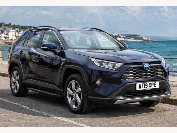Toyota RAV4 2.5 VVT-h Design CVT 4WD Euro 6 (s/s) 5dr