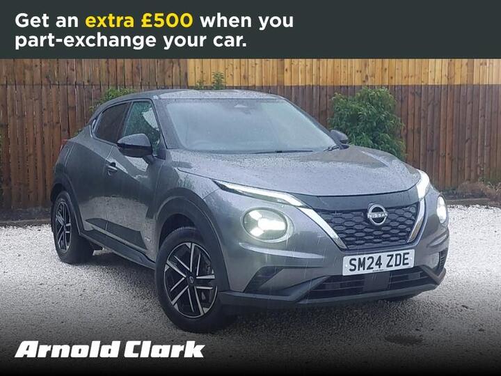 Nissan Juke 1.6 N-Connecta Auto Euro 6 5dr