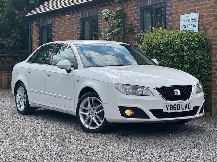 SEAT Exeo 2.0 TDI CR SE Euro 5 4dr