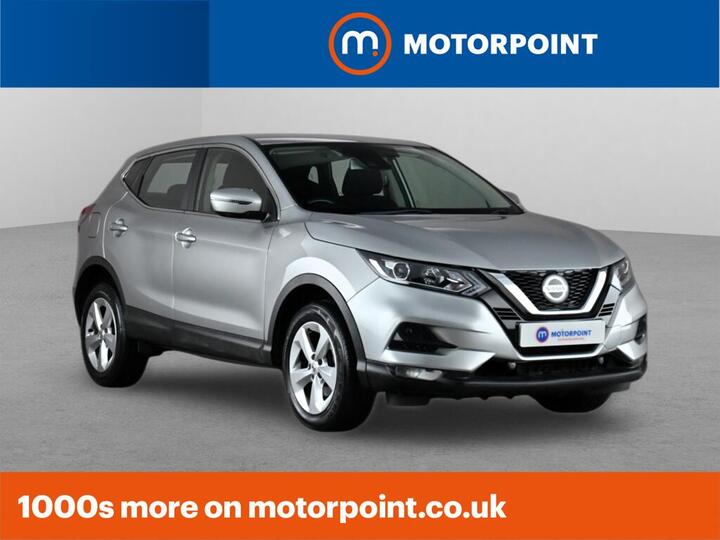 Nissan Qashqai 1.3 DIG-T Acenta Premium Euro 6 (s/s) 5dr