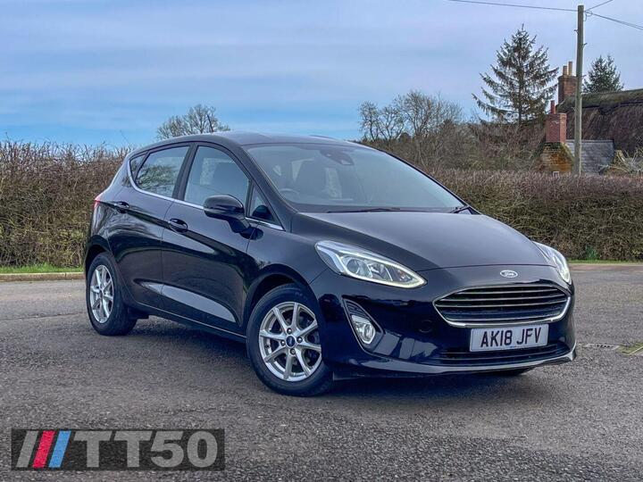 Ford FIESTA 1.0T EcoBoost Zetec Euro 6 (s/s) 5dr