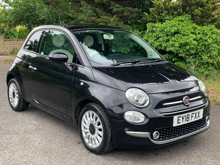 Fiat 500 1.2 Lounge Dualogic Euro 6 (s/s) 3dr