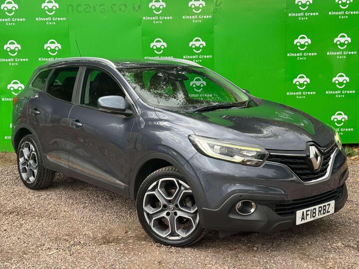 Renault KADJAR 1.2 TCe Dynamique S Nav Euro 6 (s/s) 5dr
