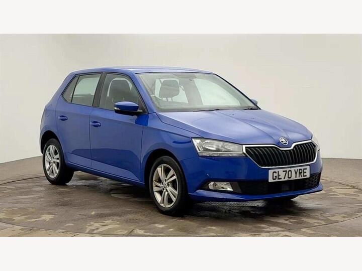 Skoda Fabia 1.0 SE Euro 6 (s/s) 5dr