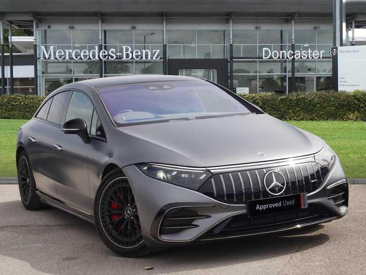 Mercedes-Benz Eqs EQS 53 108.4kWh AMG Night Edition Saloon Auto 4MATIC+ 5dr Mercedes-Benz Eqs EQS 53 108.4kWh AMG Night Edition Saloon Auto 4MATIC+ 5dr