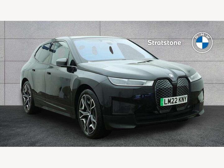 BMW IX 40 76.6kWh Sport Auto XDrive 5dr