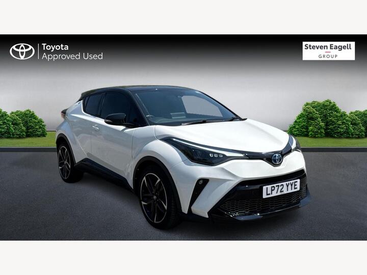 Toyota C-HR 1.8 VVT-h GR SPORT CVT Euro 6 (s/s) 5dr