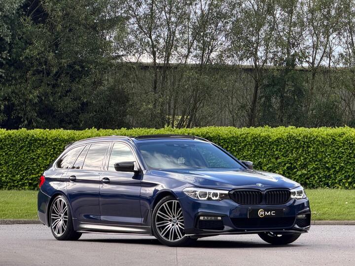 BMW 5 Series 2.0 520d M Sport Touring Auto Euro 6 (s/s) 5dr