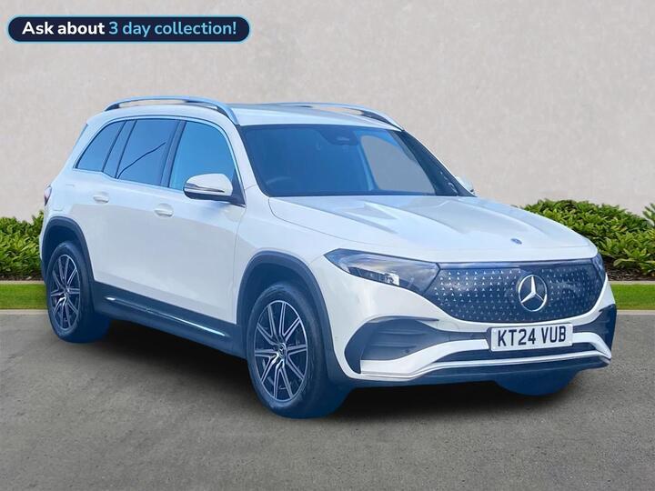 Mercedes-Benz EQB EQB 350 4MATIC AMG Line Executive