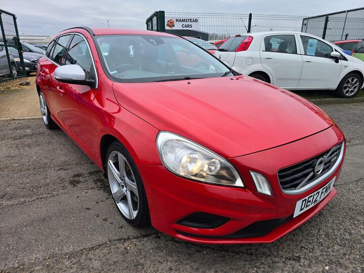 Volvo V60 1.6D DRIVe R-Design Euro 5 (s/s) 5dr