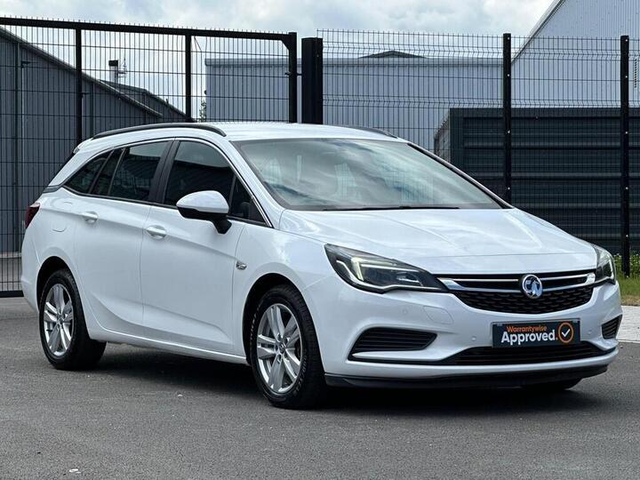 Vauxhall Astra 1.6 CDTi BlueInjection Design Sports Tourer Euro 6 (s/s) 5dr