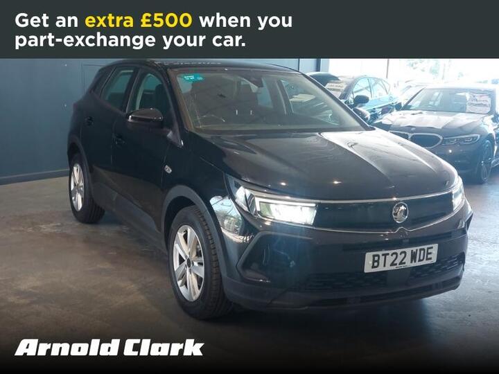 Vauxhall Grandland 1.2 Turbo Design Euro 6 (s/s) 5dr