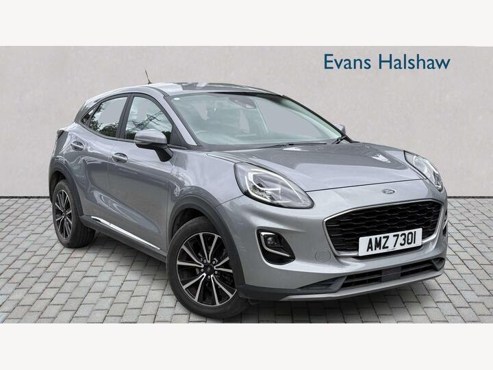 Ford PUMA HATCHBACK 1.0T EcoBoost MHEV Titanium Euro 6 (s/s) 5dr