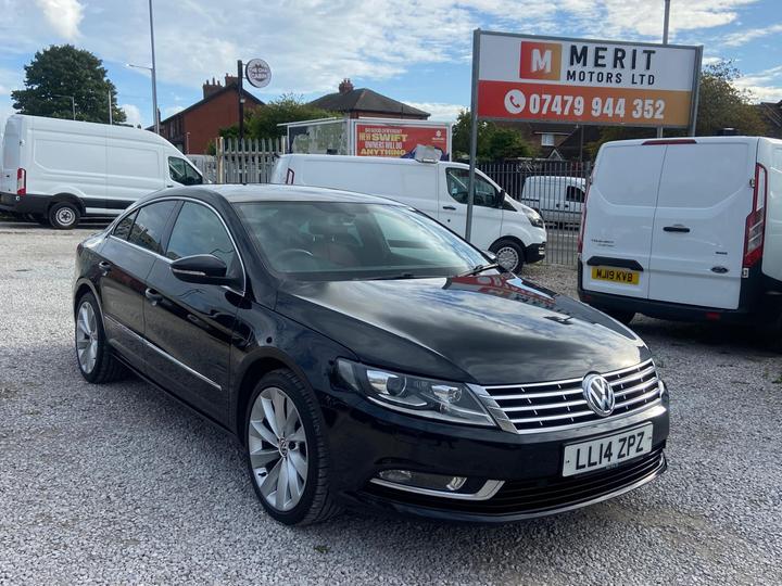 Volkswagen CC 2.0 TDI BlueMotion Tech GT DSG Euro 5 (s/s) 4dr