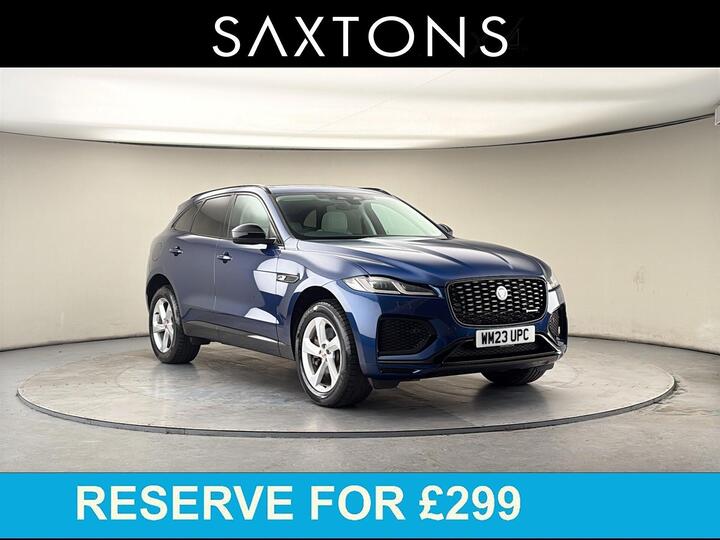 Jaguar F-PACE 2.0 P400e 17.1kWh R-Dynamic Black Auto AWD Euro 6 (s/s) 5dr