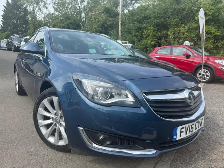 Vauxhall Insignia 2.0 CDTi Elite Nav Sports Tourer Auto Euro 6 5dr