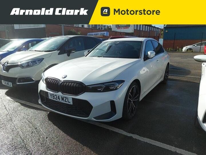 BMW 3 Series 2.0 320i M Sport Auto Euro 6 (s/s) 4dr