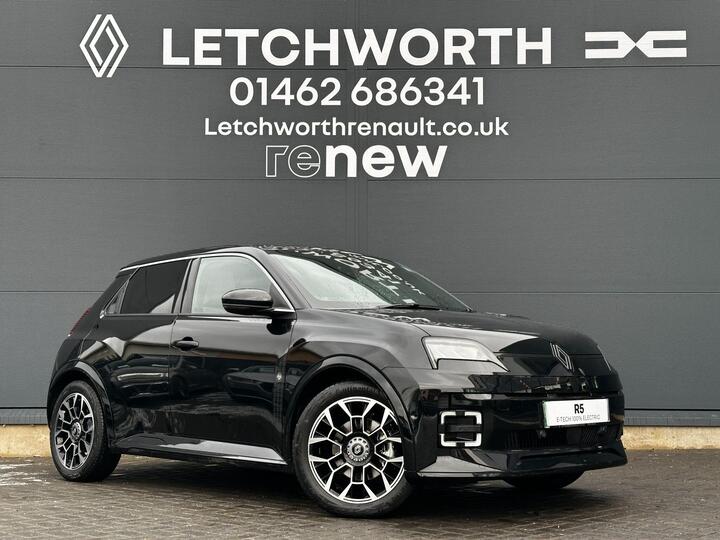 Renault 5 E-Tech Electric Comfort Range 52kWh Roland Garros+ Auto 5dr