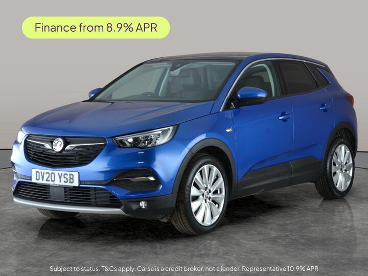 Vauxhall Grandland X 1.2 Turbo Elite Nav Euro 6 (s/s) 5dr
