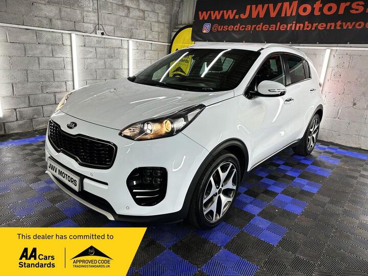 Kia Sportage 1.7 CRDi GT-Line Edition Euro 6 (s/s) 5dr