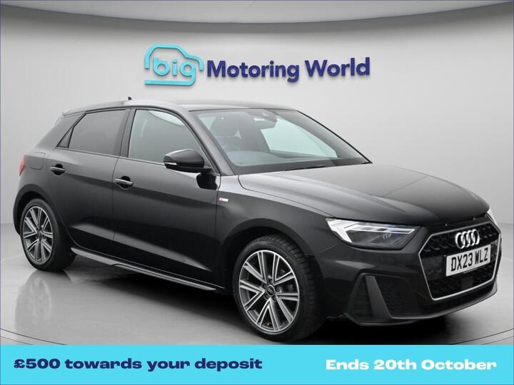 Audi A1 1.0 TFSI 25 S Line Sportback Euro 6 (s/s) 5dr