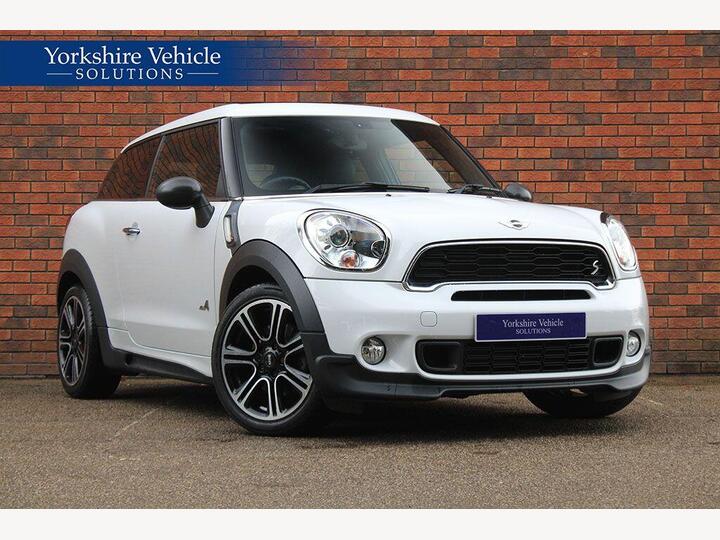 MINI Paceman 1.6 Cooper S ALL4 Euro 5 (s/s) 3dr