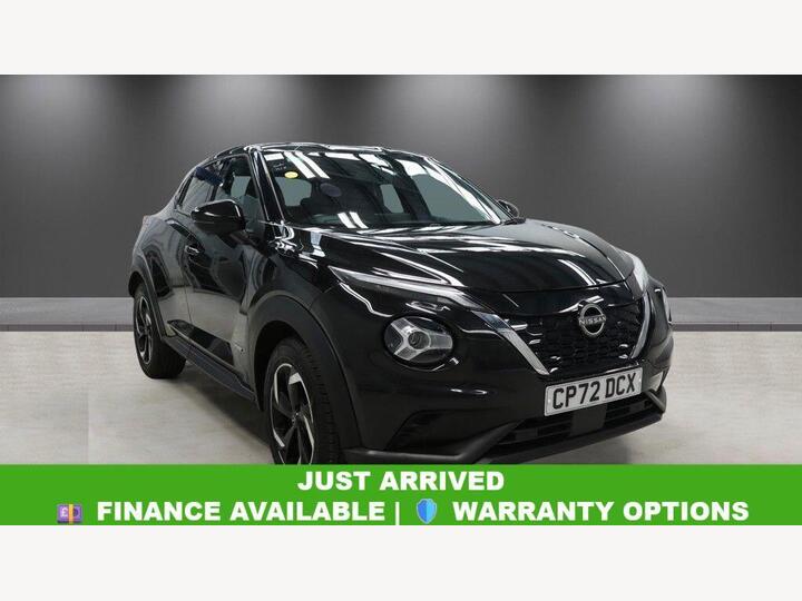 Nissan JUKE 1.6 N-Connecta Auto Euro 6 5dr