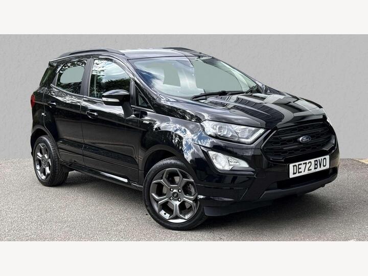 Ford ECOSPORT HATCHBACK 1.0T EcoBoost ST-Line Euro 6 (s/s) 5dr
