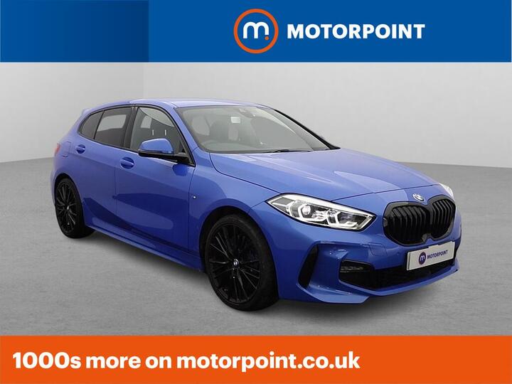 BMW 1 Series 1.5 118i M Sport (LCP) DCT Euro 6 (s/s) 5dr