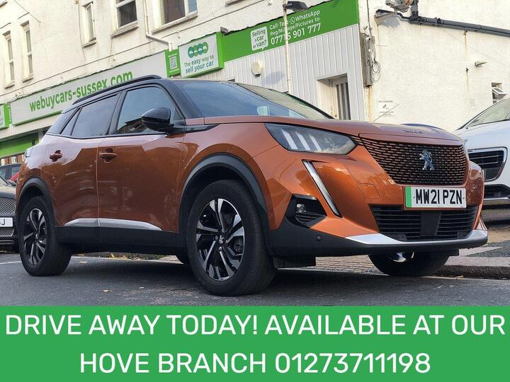 Peugeot E-2008 50kWh GT Auto 5dr