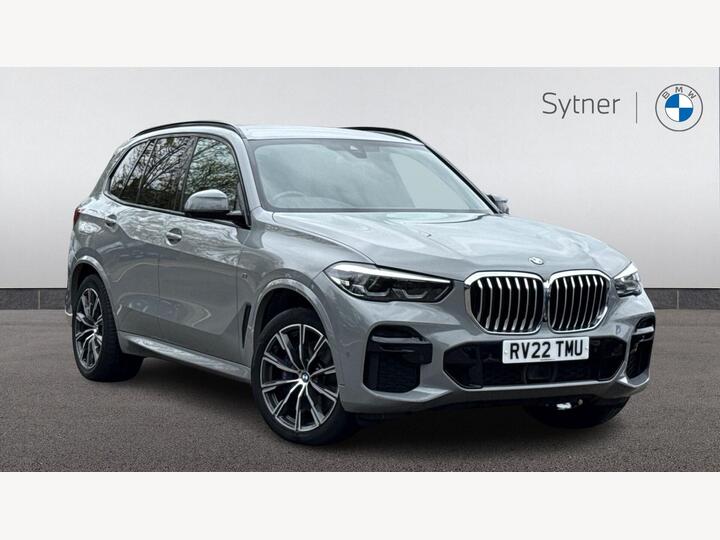 BMW X5 3.0 30d MHT M Sport Auto XDrive Euro 6 (s/s) 5dr