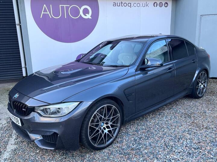 BMW M3 3.0 BiTurbo Competition DCT Euro 6 (s/s) 4dr