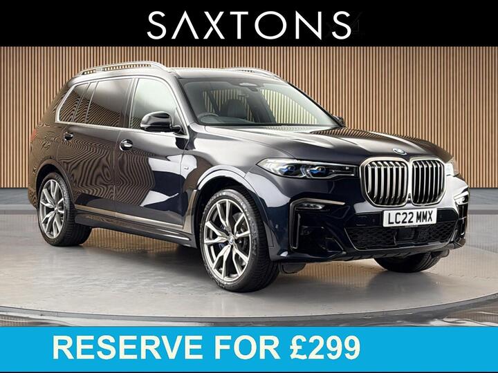 BMW X7 4.4 M50i V8 Auto XDrive Euro 6 (s/s) 5dr