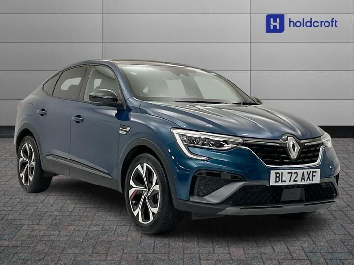 Renault ARKANA 1.6 E-TECH R.s. Line Auto 2WD Euro 6 (s/s) 5dr