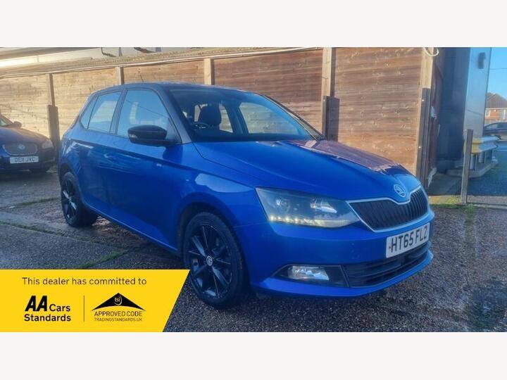 Skoda Fabia 1.2 TSI SE L Euro 6 (s/s) 5dr