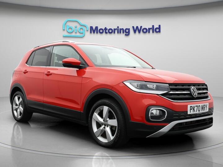 Volkswagen T-Cross 1.0 TSI SEL DSG Euro 6 (s/s) 5dr