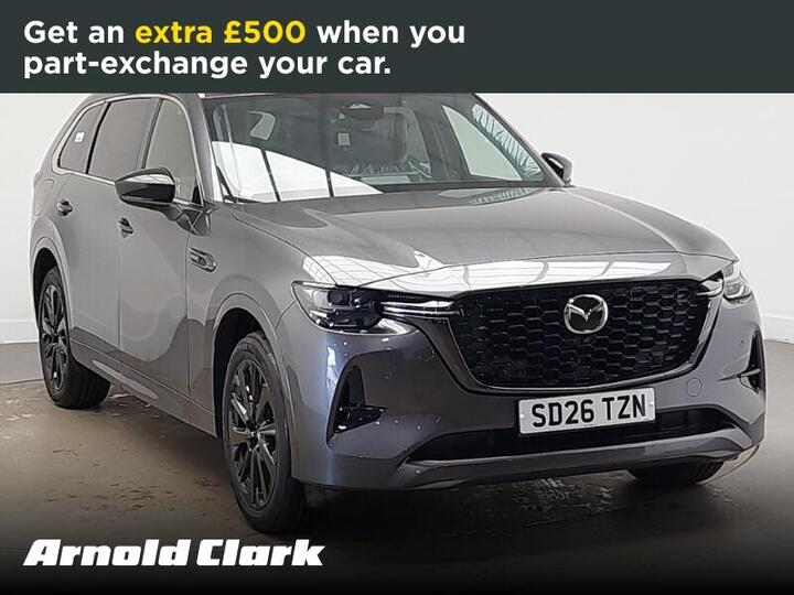 Mazda CX-80 2.5 E-SKYACTIV 17.8kWh Homura Auto 4WD Euro 6 5dr