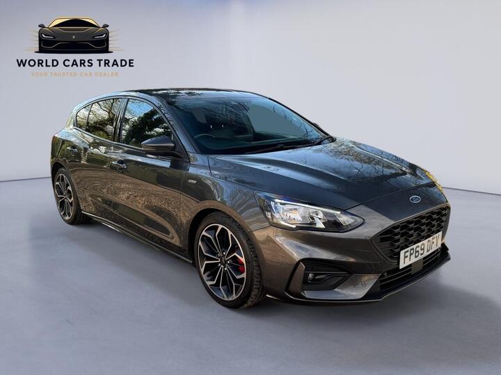 Ford Focus 1.5 EcoBlue ST-Line X Auto Euro 6 (s/s) 5dr