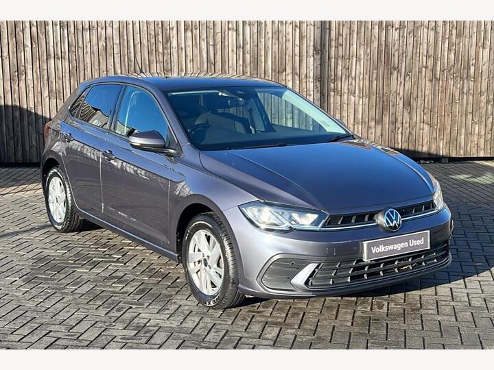 Volkswagen POLO 1.0 TSI Life DSG Euro 6 (s/s) 5dr