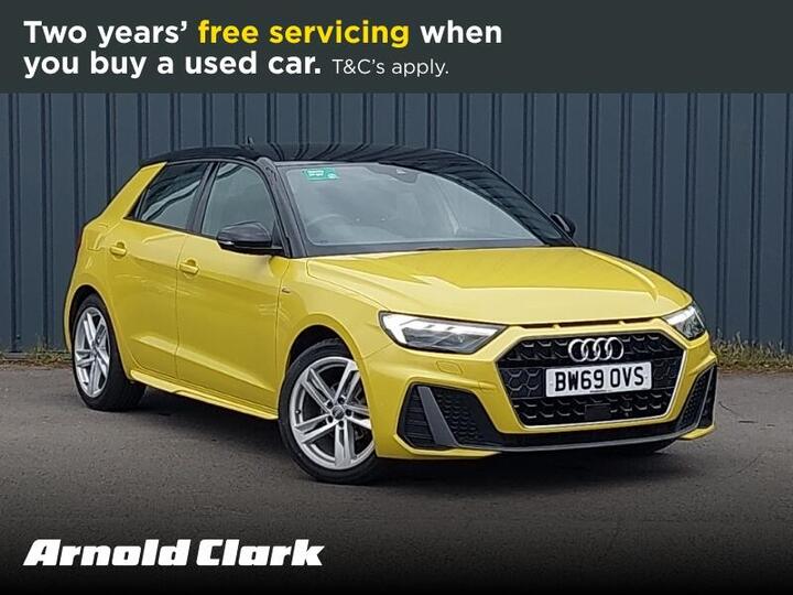 Audi A1 1.0 TFSI 25 S Line Sportback Euro 6 (s/s) 5dr