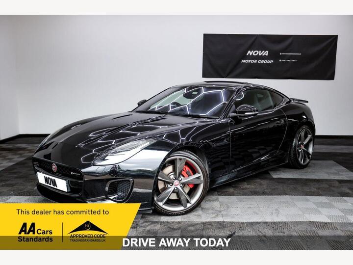 Jaguar F-TYPE 3.0 V6 R-Dynamic Auto Euro 6 (s/s) 2dr