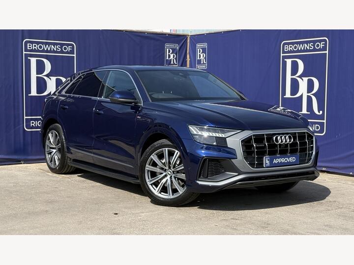 Audi Q8 3.0 TFSI V6 55 S Line Tiptronic Quattro Euro 6 (s/s) 5dr
