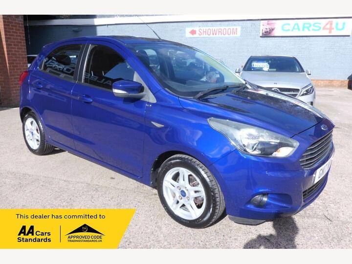 Ford KA+ 1.2 Ti-VCT Zetec Euro 6 5dr
