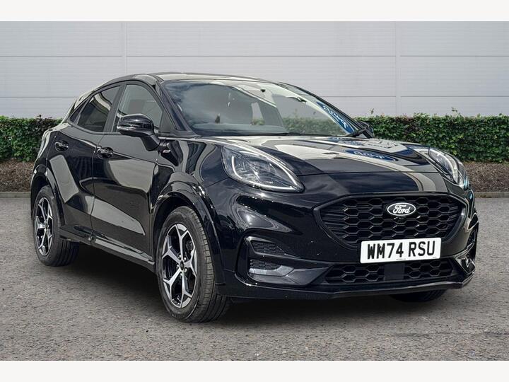 Ford Puma 1.0T EcoBoost MHEV ST-Line Euro 6 (s/s) 5dr