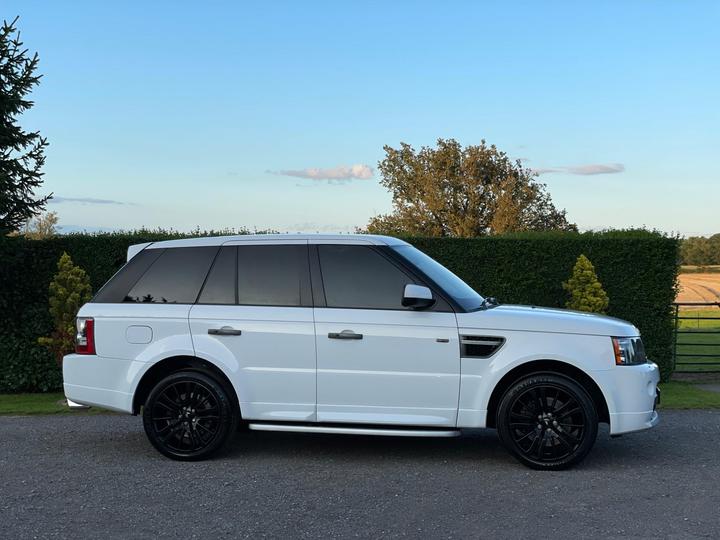 Land Rover Range Rover Sport 3.0 TD V6 HSE CommandShift 4WD Euro 5 5dr