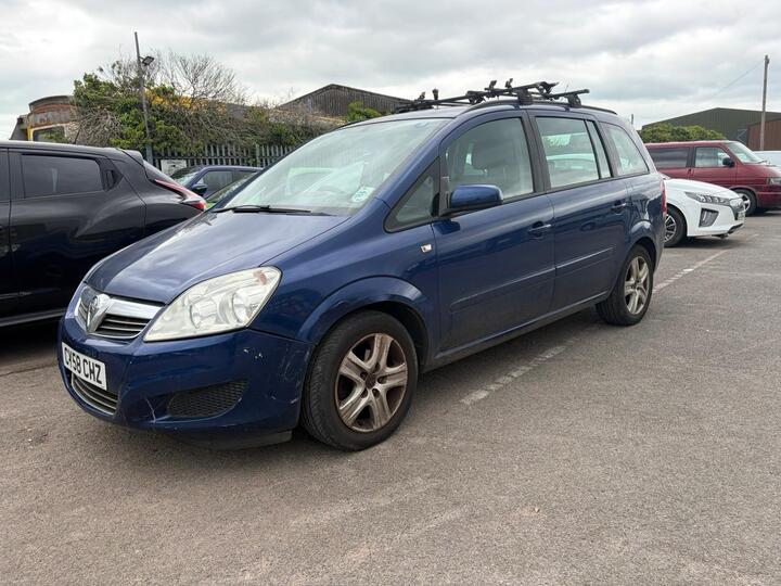 Vauxhall Zafira 1.6 Exclusiv Euro 4 5dr