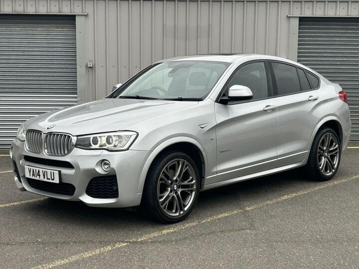 BMW X4 3.0 30d M Sport Auto XDrive Euro 6 (s/s) 5dr