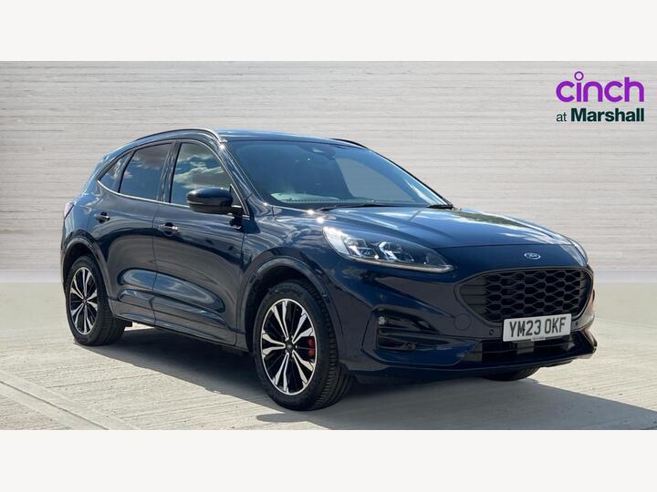 Ford Kuga 2.5 EcoBoost Duratec 14.4kWh ST-Line X CVT Euro 6 (s/s) 5dr
