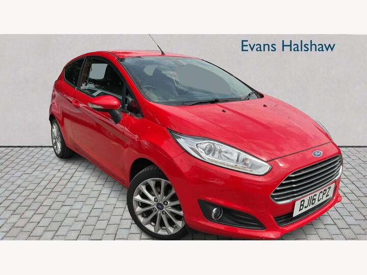 Ford FIESTA HATCHBACK 1.0T EcoBoost Titanium X Euro 6 (s/s) 3dr