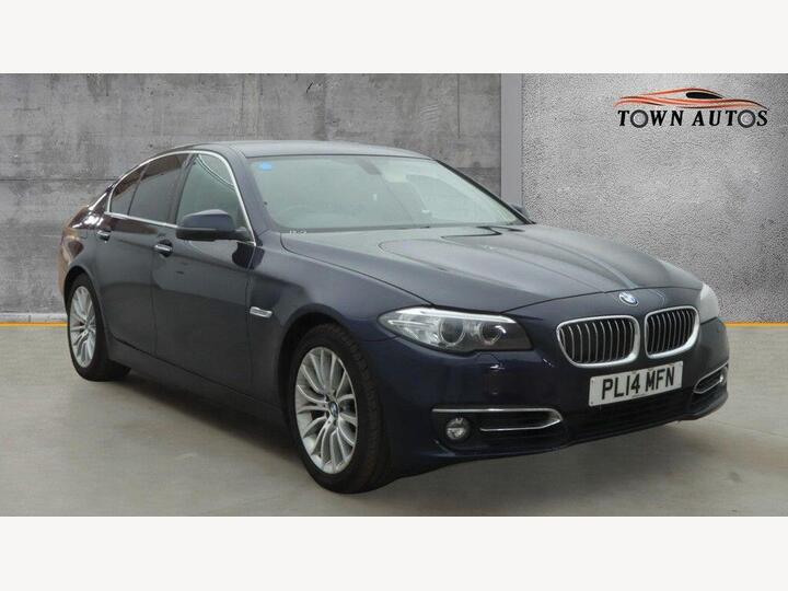 BMW 5 Series 2.0 520d Luxury Auto Euro 6 (s/s) 4dr